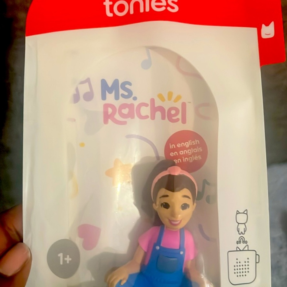 Ms. Rachel Tonies